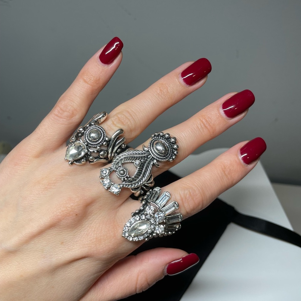 Nasty Gal Statement Rings